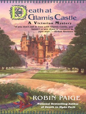 cover image of Death at Glamis Castle